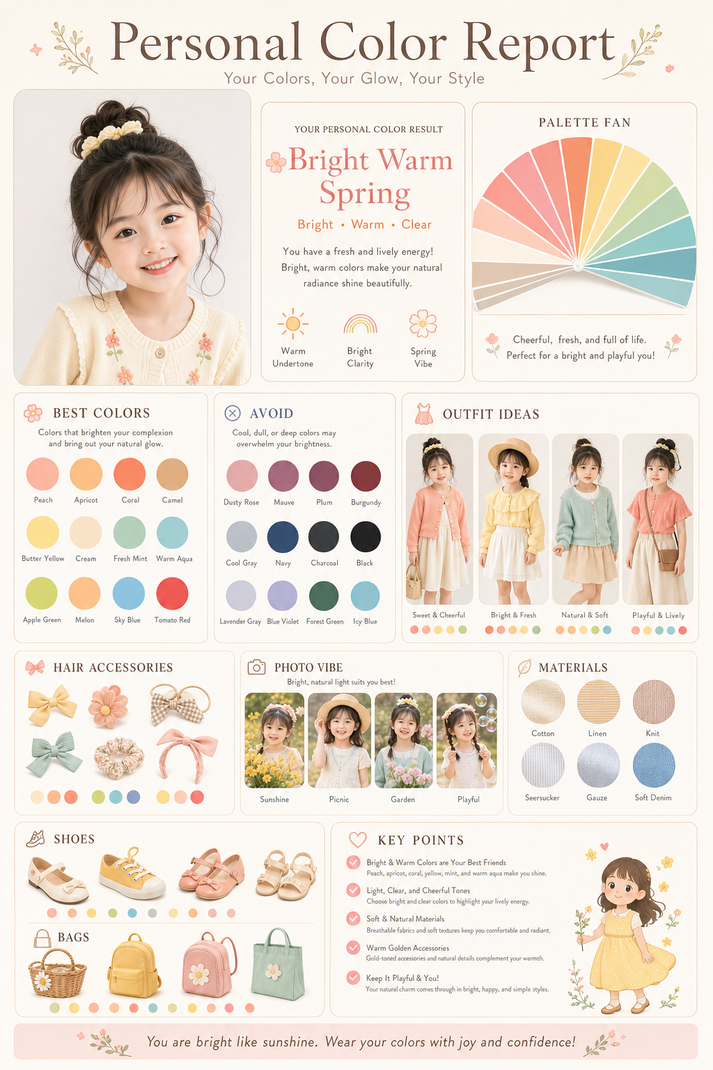 Bright Spring Kids