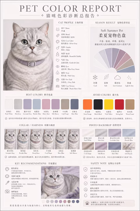 Silver Gray Cat